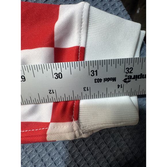 Nike Croatia National Team Soccer Men's Jersey Sz L White And Red Brand New - Picture 9 of 10